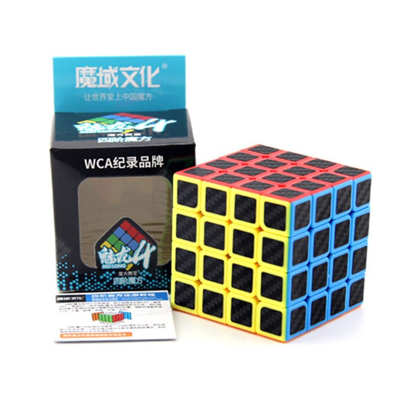 Rubik Moyu meilong Carbon 4x4 chất lượng cao - rubik 4x4 giúp phát triển trí não vượt trội