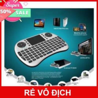 KEYBOARD KO DÂY MINI UKB 500 RF-FOR PC,LAPTOP,SMART TIVI…