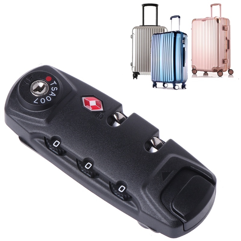 Ổ Khóa Hành Lý 3 Số seng TSA