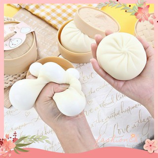 Bánh Bao Dẻo Đồ Chơi Nắn Bóp Bằng TPR Giúp Thư Giãn Giảm Căng Thẳng Cho Trẻ Em Và Người Lớn An Toàn Cho Sức Khoẻ