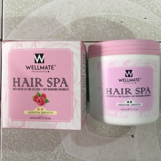 Hấp dầu siêu mượt Wellmate Hair Spa Collagen - 500ml