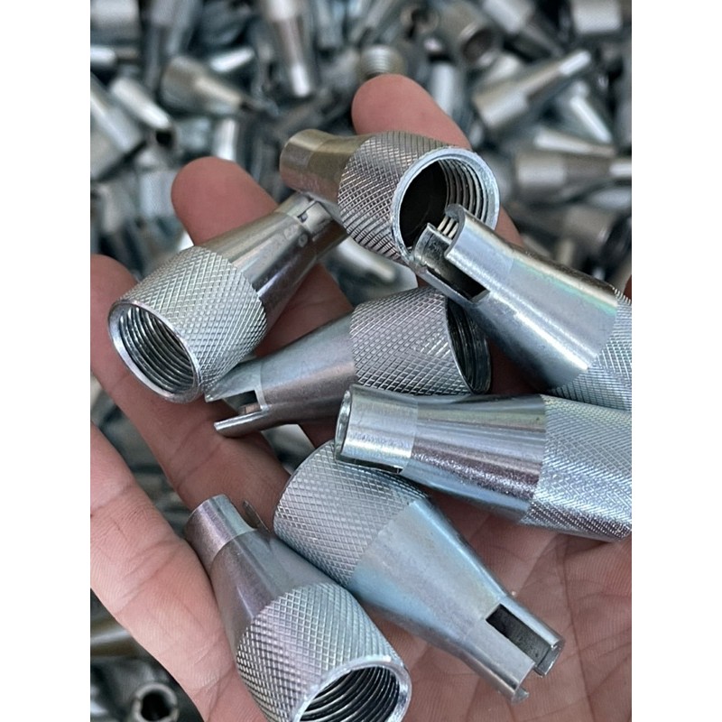 Đầu chụp máy mài răng heo ,đầu chụp bảo vệ nắp máy mài răng nanh cho heo