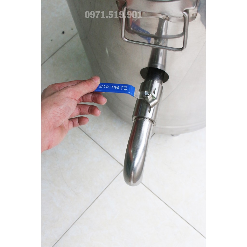 Nồi nấu phở - nồi hầm xương đa năng 50L - INOX 304