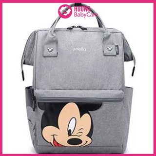 Balô cho mẹ bỉm sữa hình mickey