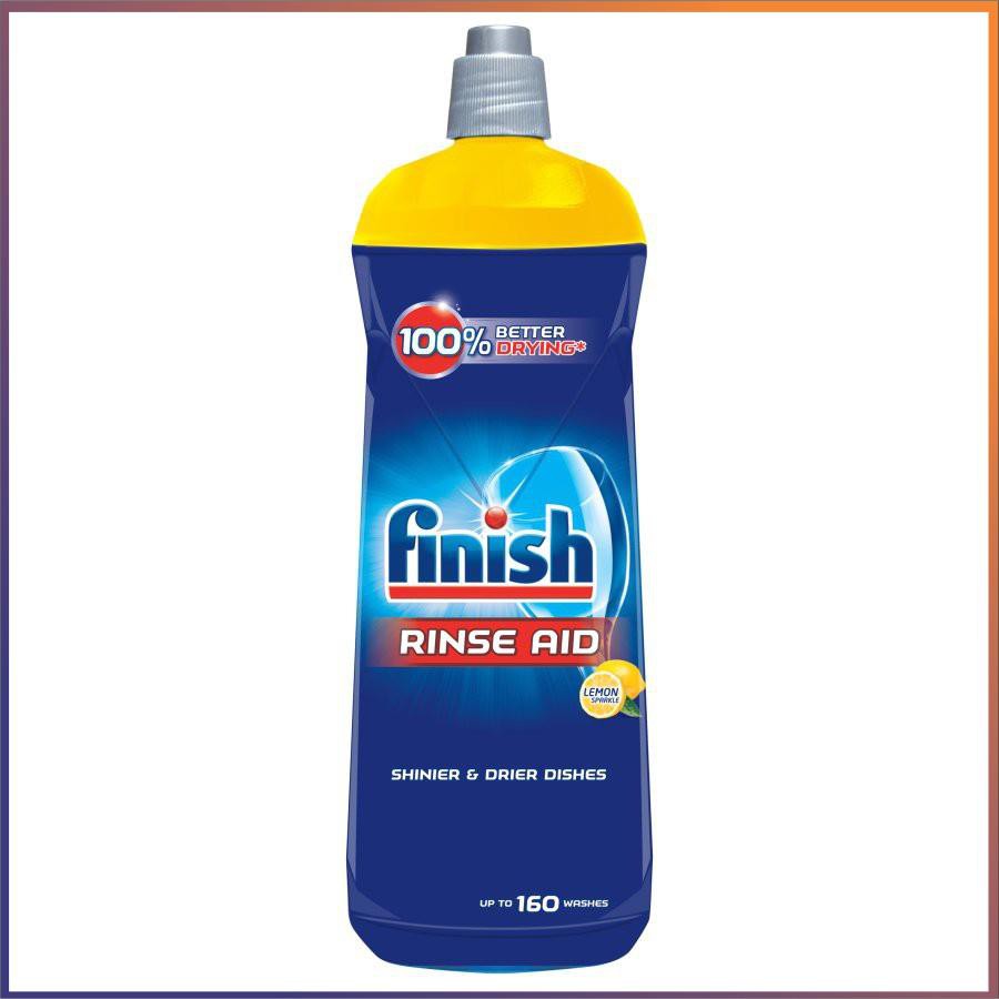 Nước Làm Bóng Và Khô Chén - Đĩa Finish Lemon 750ml - Hương Chanh