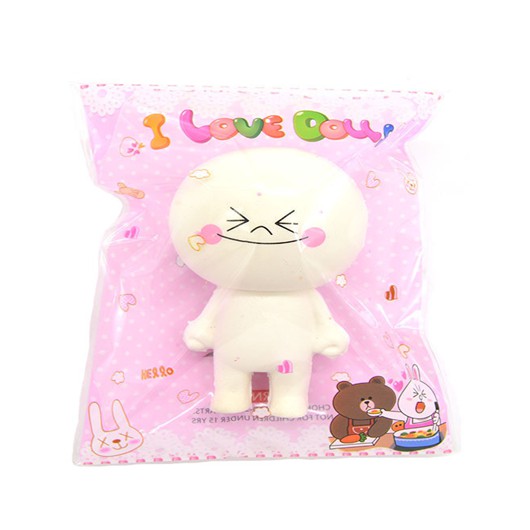 Squishy gấu trắng
