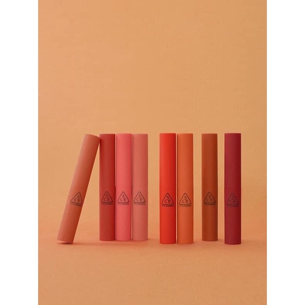 Son thỏi lì 3CE slim velvet lip color