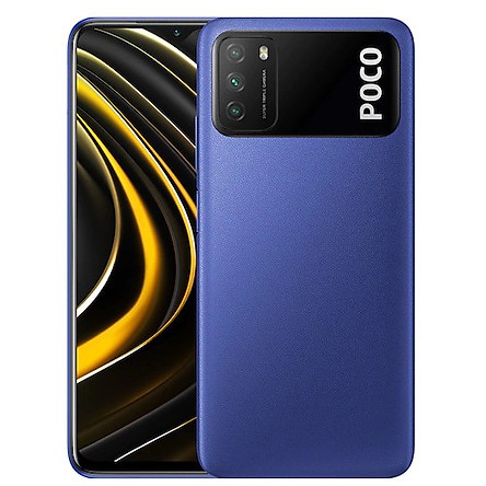 ĐIỆN THOẠI XIAOMI POCO M3 | 6.53" | 4G | 64G | 48+2+2MP| 8MP| 6000mAh - Hàng Chính Hãng Digiworld | BigBuy360 - bigbuy360.vn