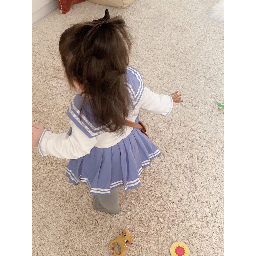 Áo Liền Quần In Hình Trái Tim Đáng Yêu Cho Bé