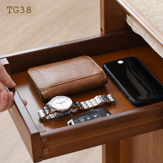 Kệ giày có đệm ngồi đi giày chất liệu tre khối cao cấp chống cong vênh mối mọt TG38 Kích thước 62/79/99x30x50 cm