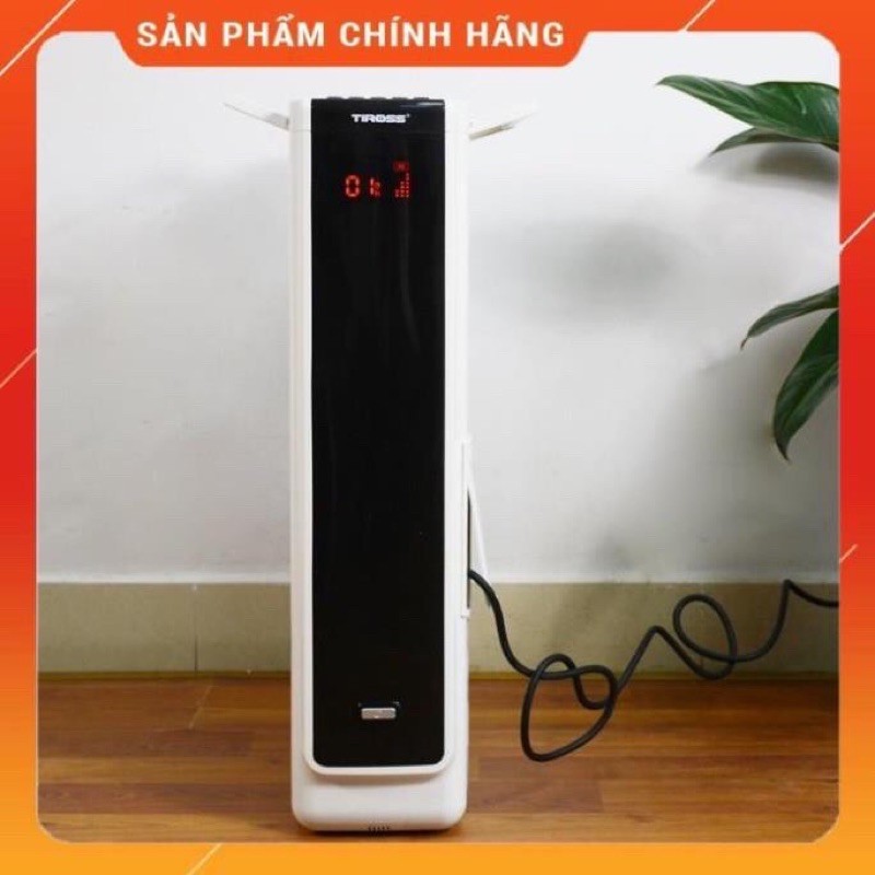 [Hỏa tốc 1H] Máy sưởi dầu Tiross 11 thanh TS9212 | TS9213 | TS9215 | TS9218 - Có khiển, Hàng chính hãng - BH 12 tháng