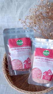 Muối hồng Himalaya 500g