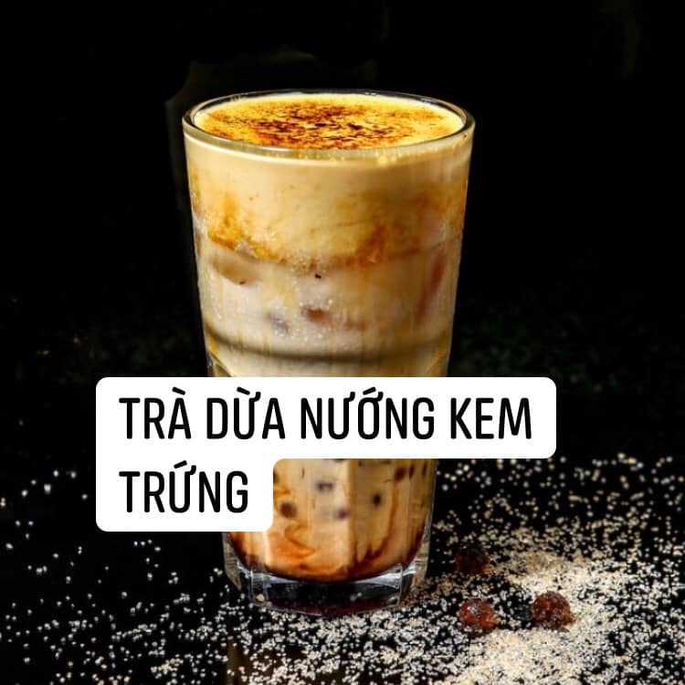 TRÀ DỪA NƯỚNG
