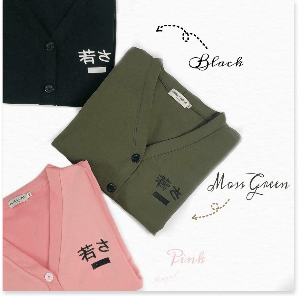 ÁO KHOÁC NỮ CARDIGAN,NHIỀU MÀU SẮC SINH ĐỘNG,THIẾT KẾ HỌA TIẾT TRƠN NHƯNG VÔ CÙNG XINH XẮN KHÁNH AN STORE