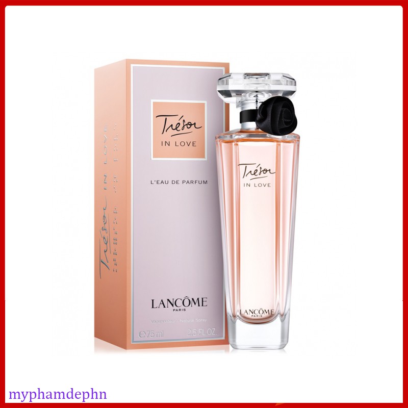 Nước hoa Nữ Lancome Tresor in love L'Eau de Parfum Fullbox chính hãng