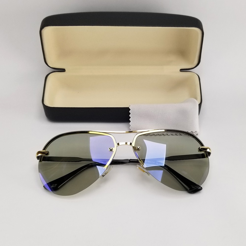 Kính mát nam nữ đổi màu (Unisex)  đi ngày và đêm 743 - 8752 - Gọng kính ôm mặt, trong suốt, chống nắng, tia UV - Giá sỉ | BigBuy360 - bigbuy360.vn