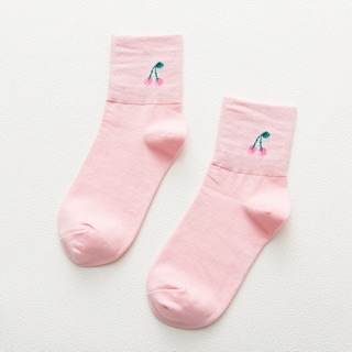 Vớ hình trái cây màu pastel
