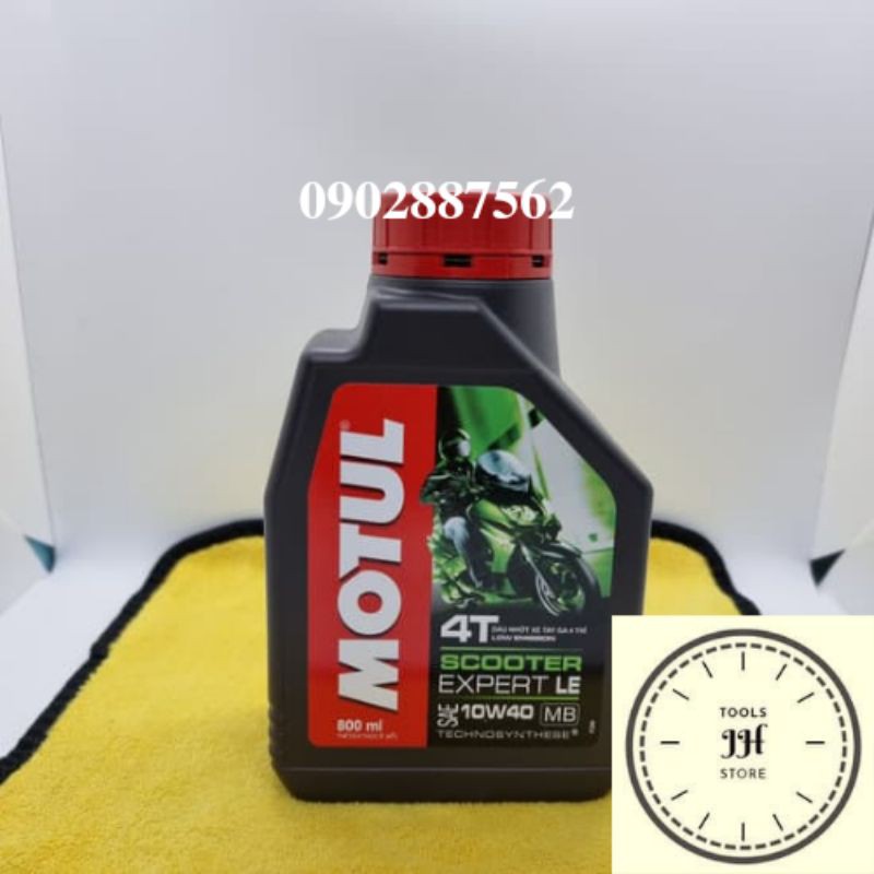 nhớt motul scooter expert LE 10W40 800ML