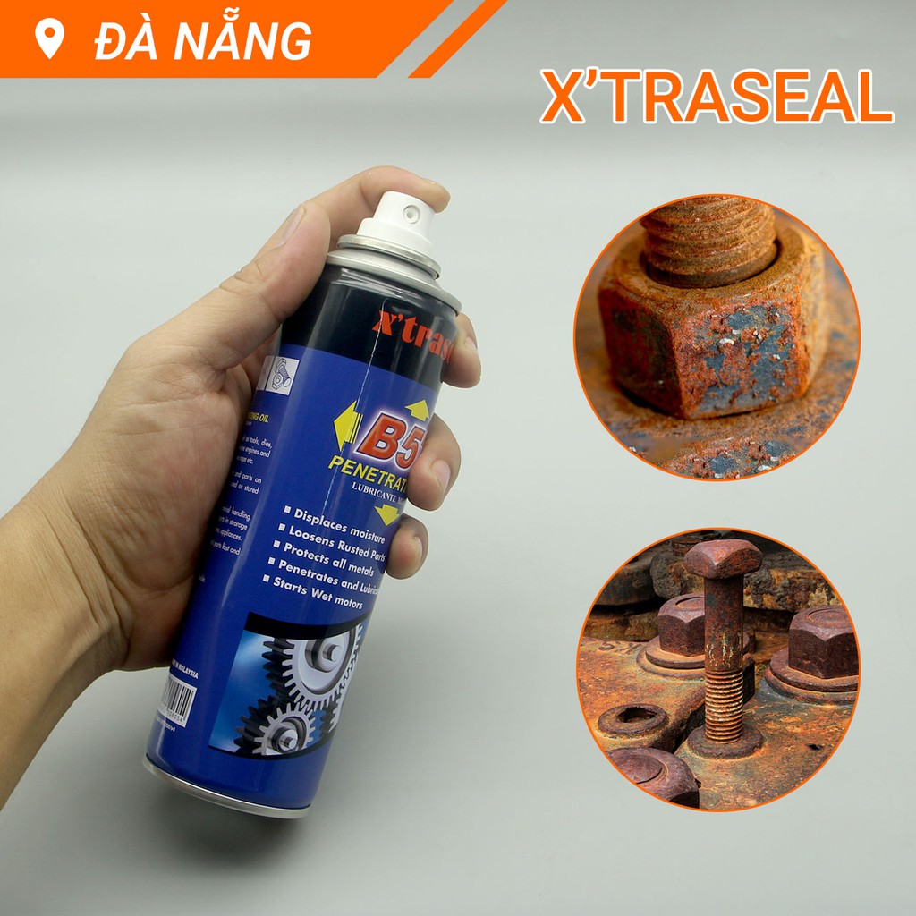 Dầu chống rỉ và bôi trơn 200ml X'traseal B-52