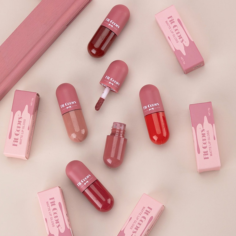 Son Kem Lì Mini Chống Dính Cốc Không Thấm Nước Dưỡng Ẩm Lâu Trôi