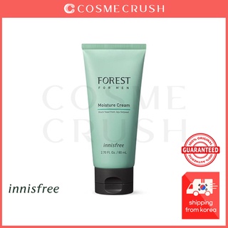 Kem Dưỡng Ẩm Innisfree Forest Cho Nam 80ml / Forest for Men Moisture Cream