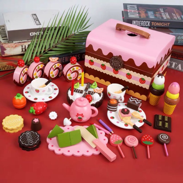 Tiệc Socola Mother gaden nam châm