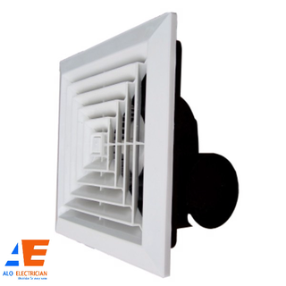 Quạt hút gió âm trần ống ngang Tico TC-20AV4