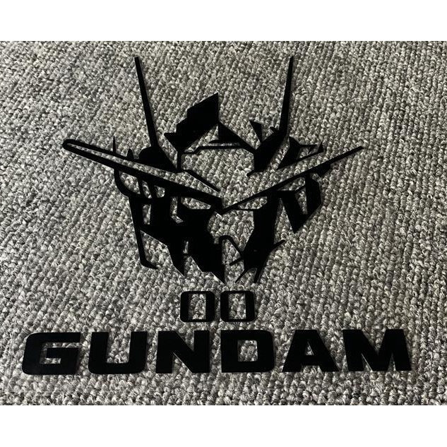 Jdm Mobile Suit GUNDAM Nhãn Dán Trang Trí Thân Xe Hơi Họa Tiết Hoạt Hình GUNDAM Kiểu Nhật Bản Độc Đáo
