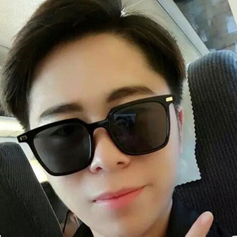 Kính mát phân cực chống tia UV400 phong cách vintage cho nam và nữ