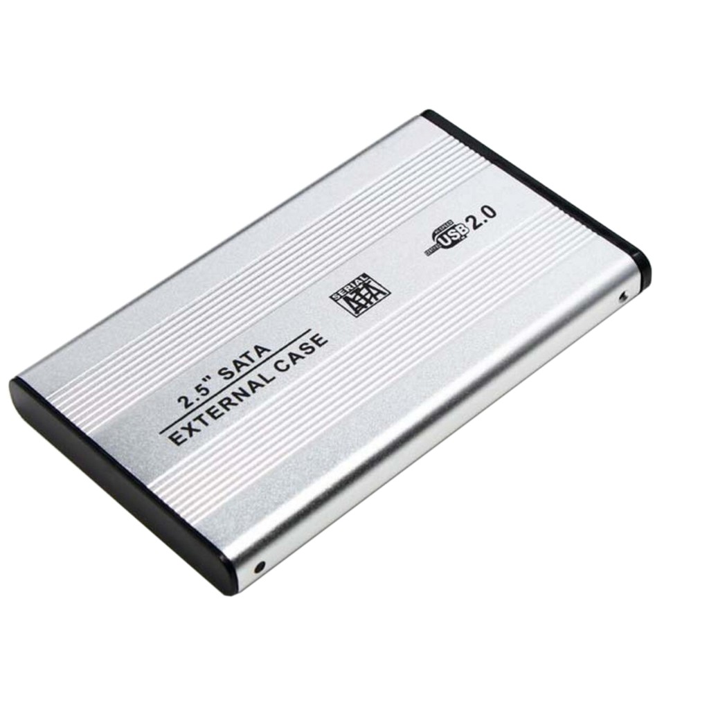 Hộp Đựng Ổ Cứng SATA USB2.0/3.0 HDD BOX 2.5 inch Hộp Kim Nhôm