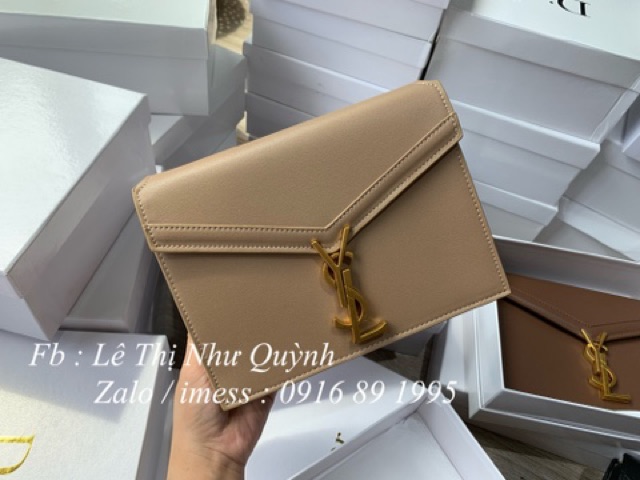 Túi chữ Y da trơn