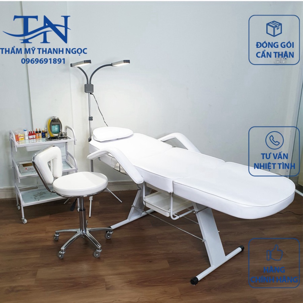 Gía sốc Giường tiêm filler, phun xăm, tiểu phẫu Spa, thẩm mỹ viện