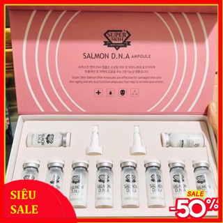 Tế Bào Gốc Cá Hồi Super Skin Salmon DNA Ampoule [ 1 hộp ] Có Bán Lẻ