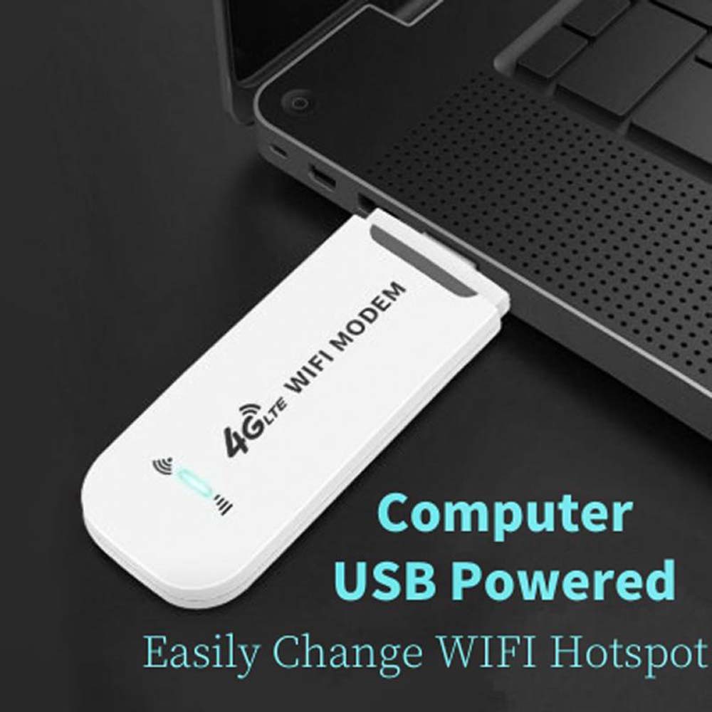 AUGUSTINA Mini Hotspot Router Portable Wireless Hotspot WiFi Router Travel High Speed Universal Meeting Office USB Adapter Modem Adapter/Multicolor