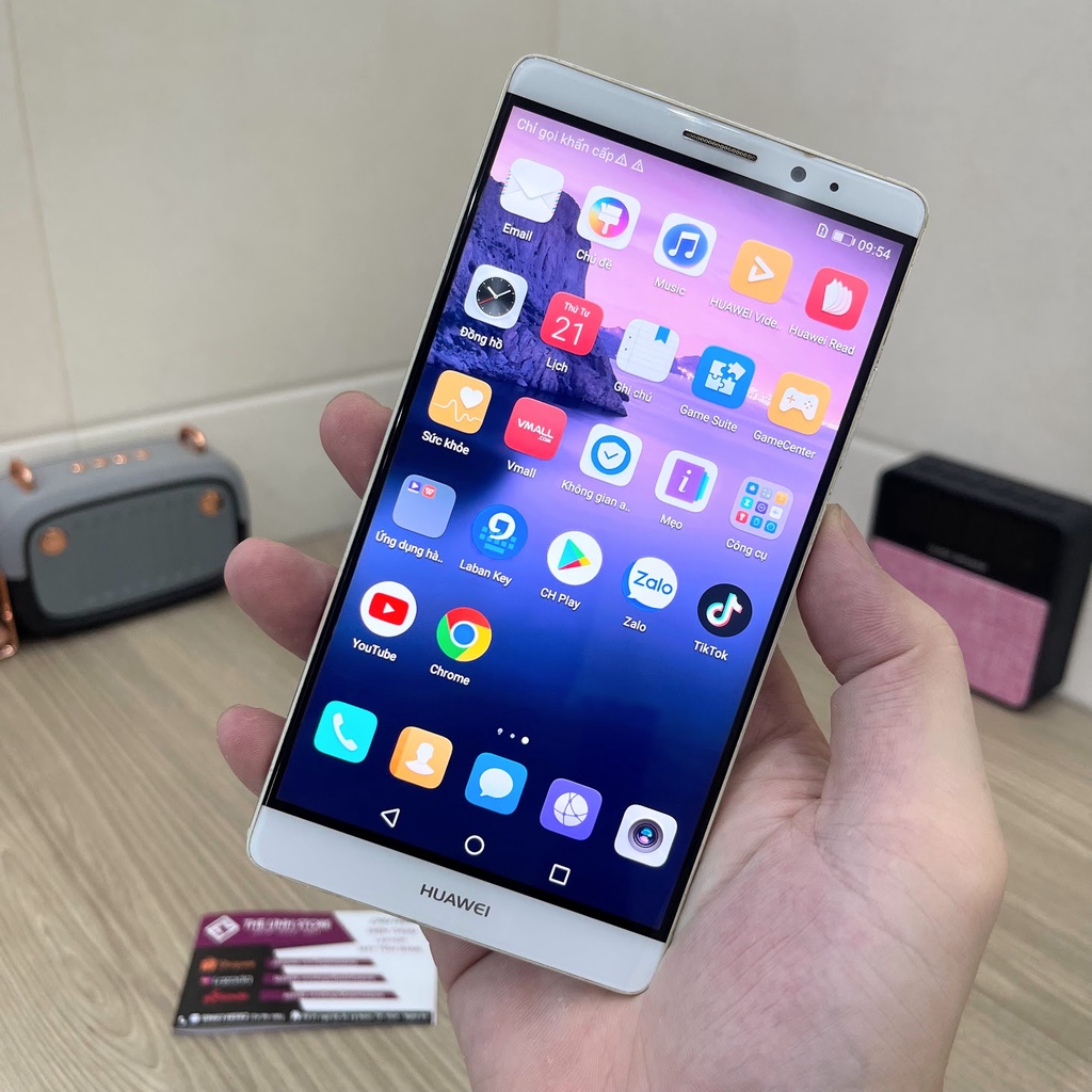 Điện thoại Huawei Mate 8 màn 6.0 inch - Kirin 950 ram 4G 64G