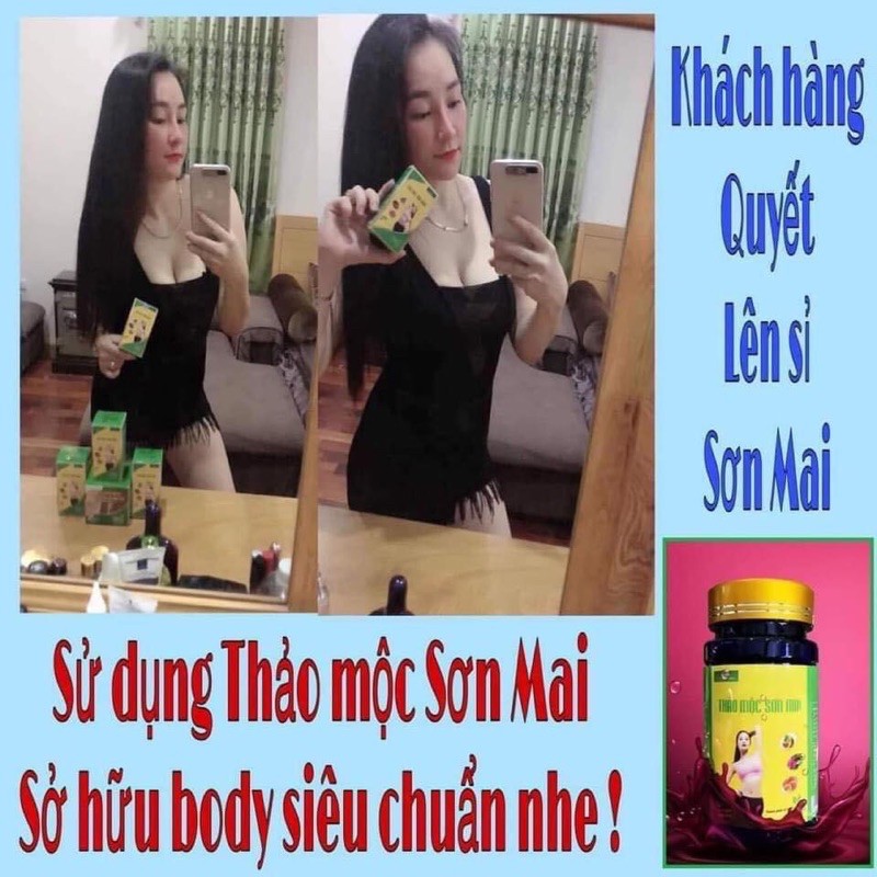 Thảo mộc giảm cân Sơn Mai lt 57 viên |CHÍNH HÃNG 100% | BigBuy360 - bigbuy360.vn