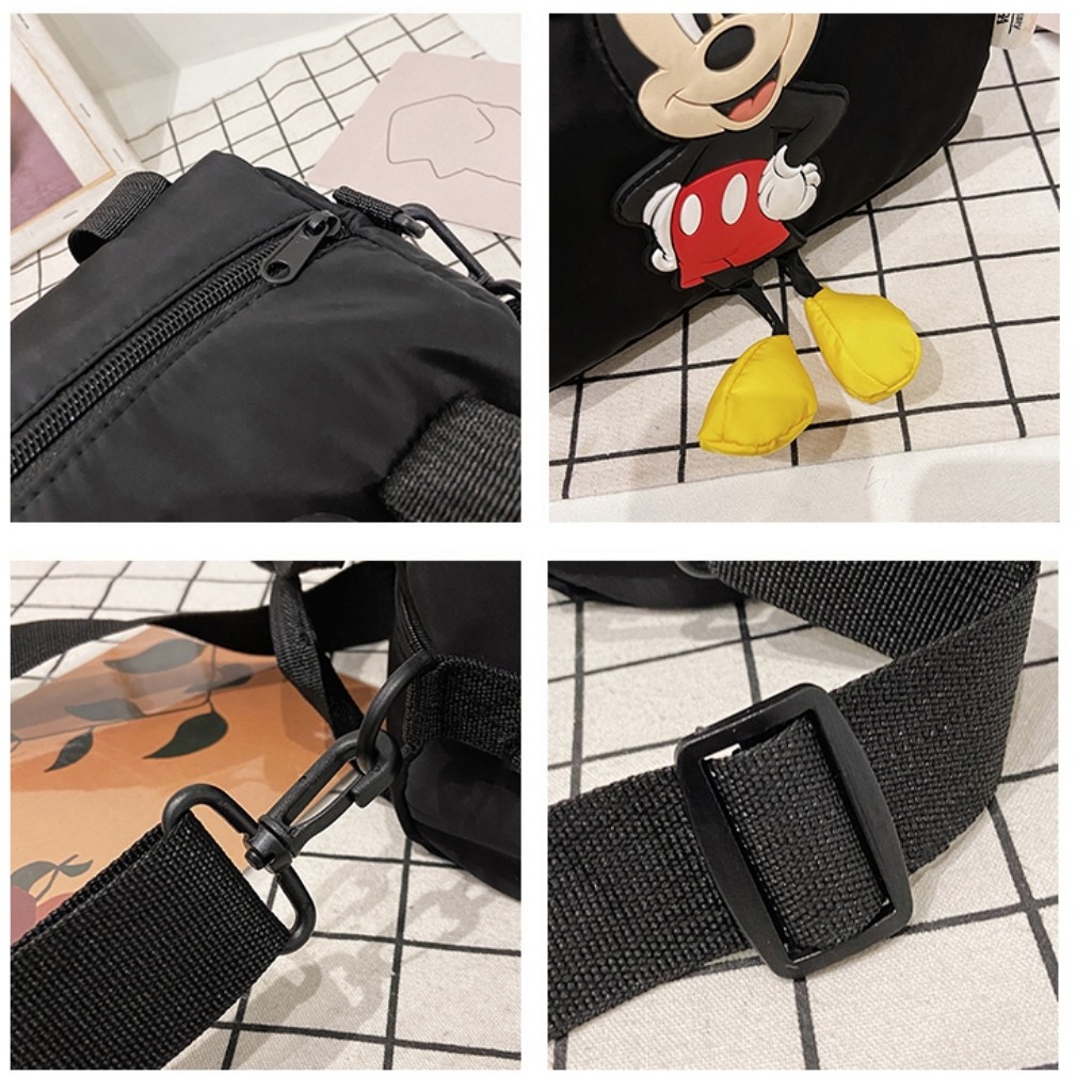 Túi Đeo Cho Bé Phong Cách Mickey Du Lịch Đi Chơi Cao Cấp