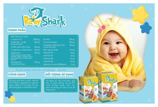 Tăng Cân Kid Baby Shark