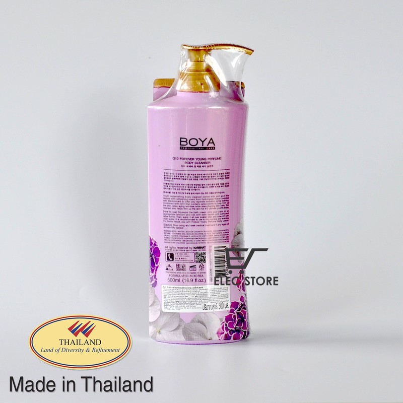 Sữa tắm boya Q10 500 ml