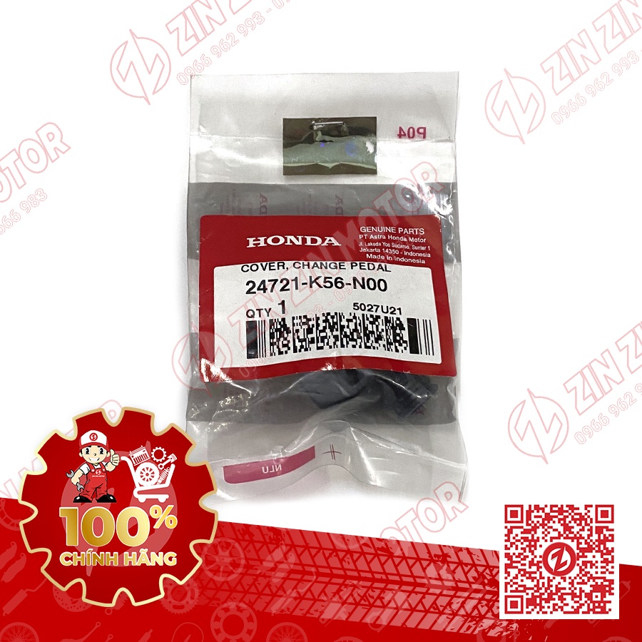 Cao Su Trục Cần Số Sonic 150R, Winner V1, Winner X V2 V3, RS150 V1 V2 V3, Supra GTR 24721-K56-N00, 24722-K56-N00