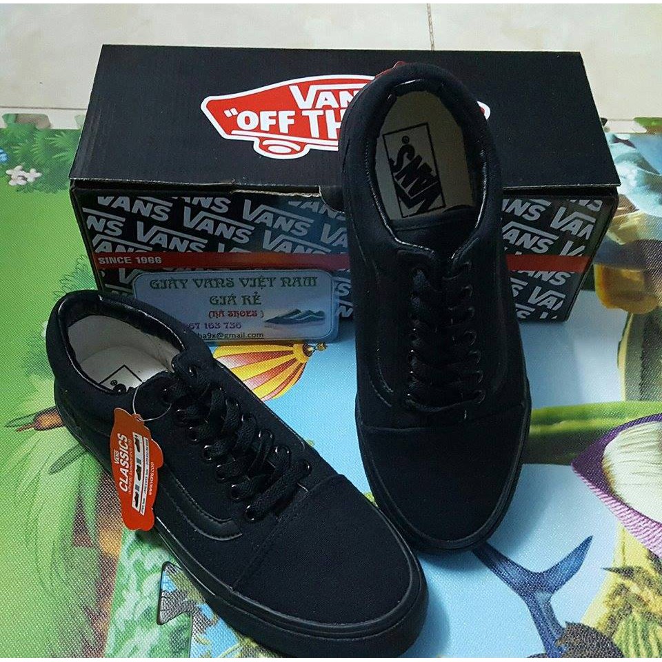 Giày Thể Thao Old Skool Đen Full | BigBuy360 - bigbuy360.vn