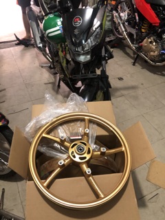 MÂM RCB 5 CÂY ZIN SATRIA RAIDER