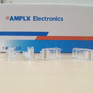 Hộp đầu mạng rj45 / 100 cái tốt AMPLX-vitinhth
