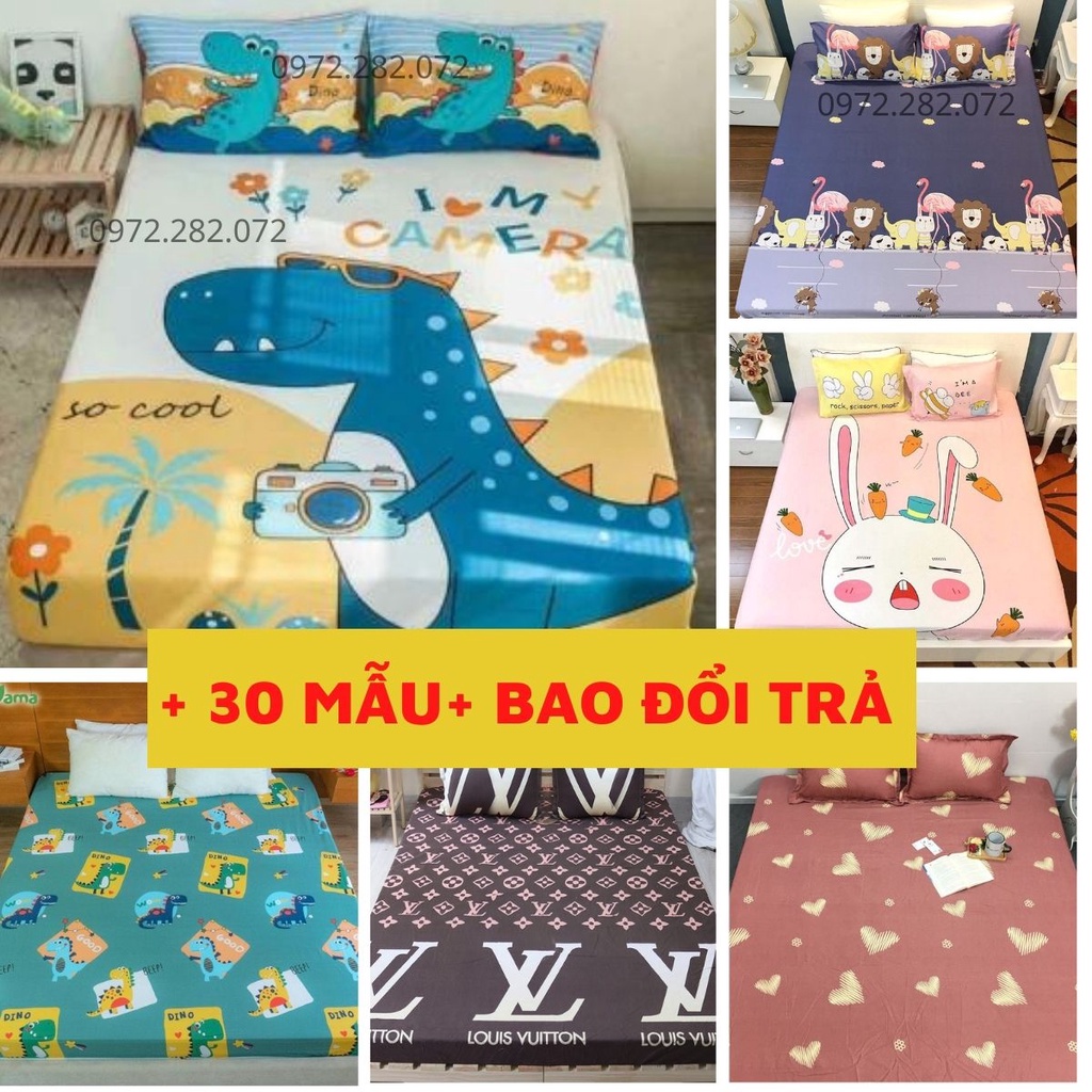 Ga chống thấm cotton cho bé cao cấp Hàn Quốc, drap chống thấm nước cotton loại 1