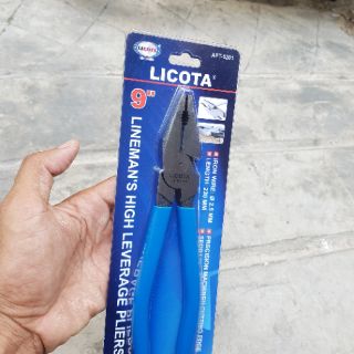 Kìm điện 9" cao cấp licota - apt-5201