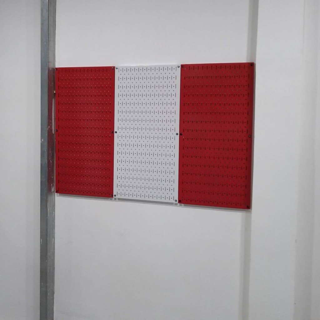 Bảng Treo Đồ Nghề Pegboard Cơ Khí S1 Red - Lưu Trữ Trưng Bày Dụng Cụ Sửa Chữa Thông Minh Dễ Tìm Kiếm