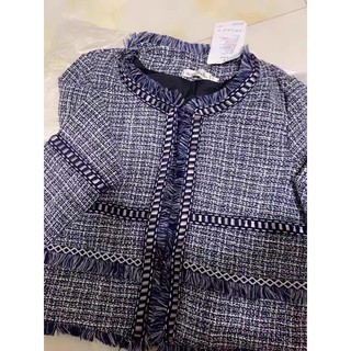 ÁO DẠ TWEED DÁNG NGẮN