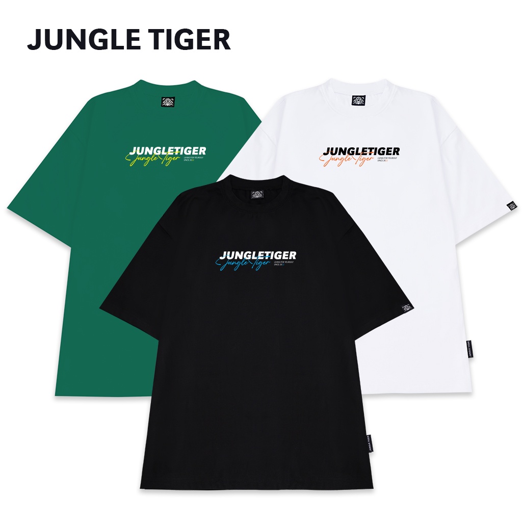Áo Thun LocalBrand Unisex nam nữ JUNGLE TIGER Basic Tee - JT8317