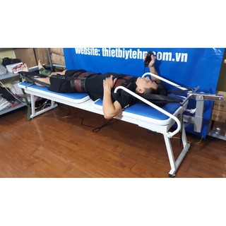 Giường kéo giãn cột sống lưng và cổ bằng điện