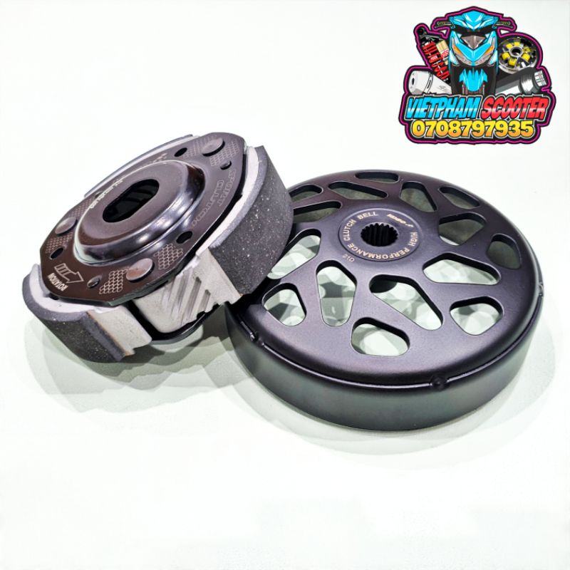 Nồi Sau Koso Cho Vario,Click,AB110,AB125/150,SHVN,LEAD,Sh mode,PCX,Vision,ADV,Beat,Scoopy,Shi,Dylan